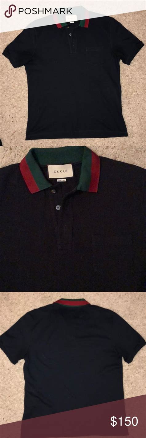 gucci collared shirt.